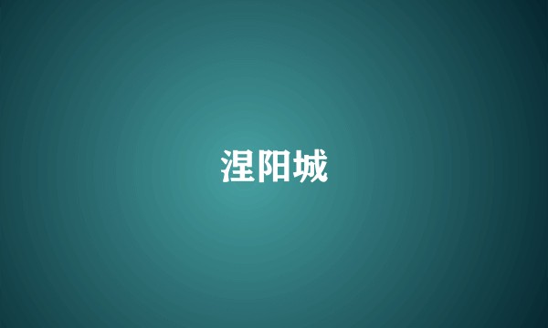 涅阳城