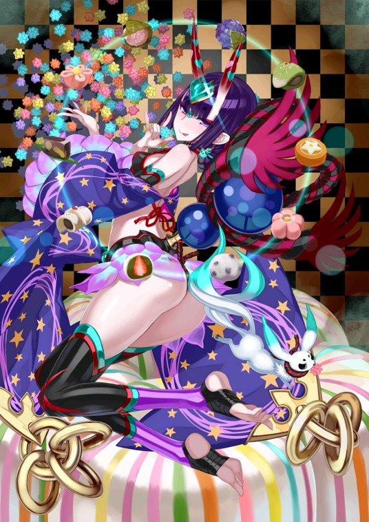 酒吞童子(游戏《Fate/Grand Order》中的4星Caster)