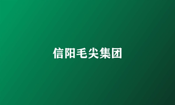 信阳毛尖集团