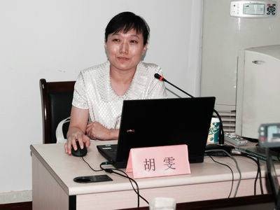 胡雯(安徽省气象局党组书记、局长)