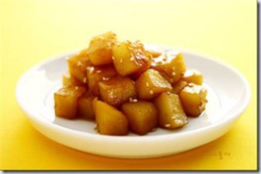 韩国小菜甜土豆