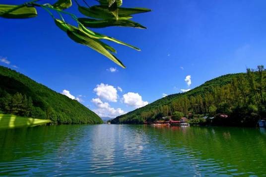 青山湖景区