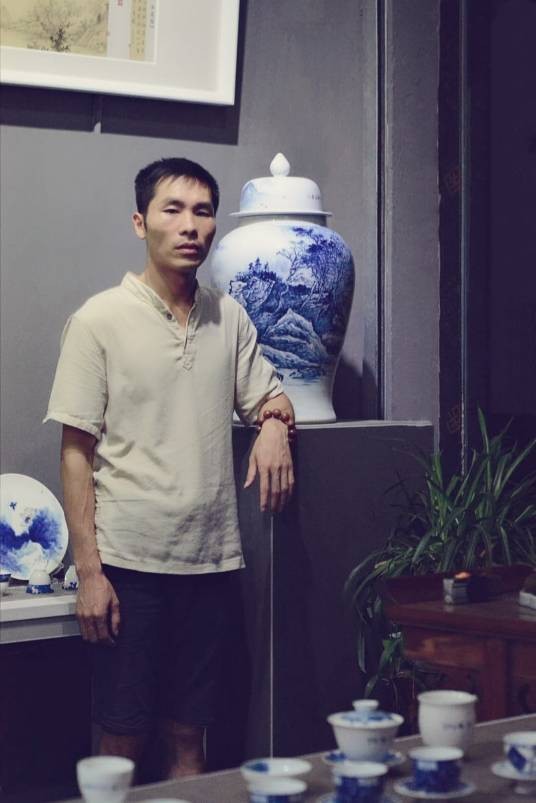 朱勇(景德镇市非物质文化遗产传承人)