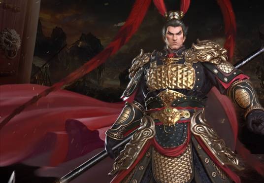 吕布(端游《铁甲雄兵》中的武将角色)