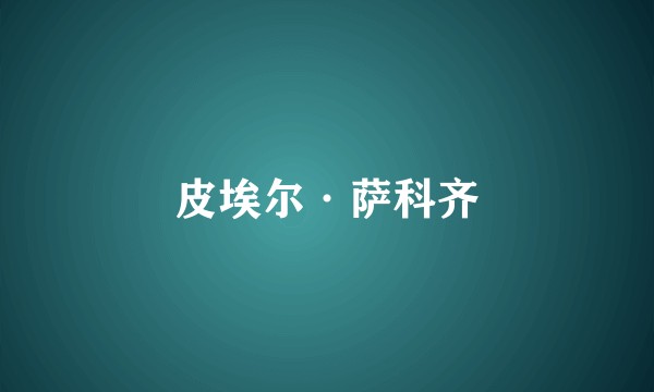 皮埃尔·萨科齐