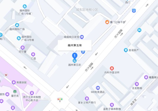 越州第五街
