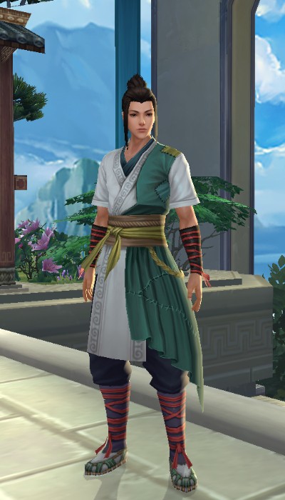 郎明（手游《画江湖盟主：侠岚篇》中的男性角色）