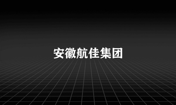 安徽航佳集团