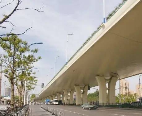 沪闵高架路