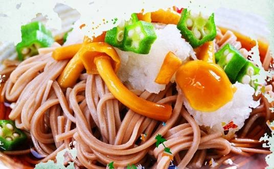 黄秋葵面条