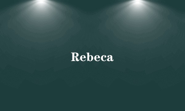 Rebeca
