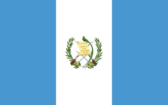 危地马拉共和国国旗
