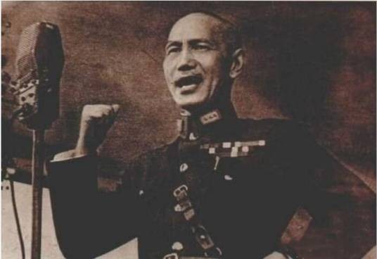 蒋介石庐山抗战声明