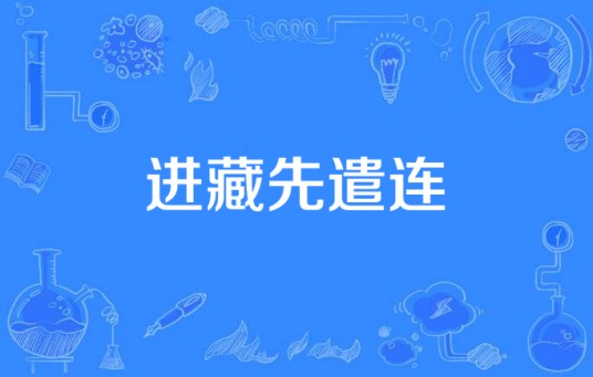 进藏先遣连