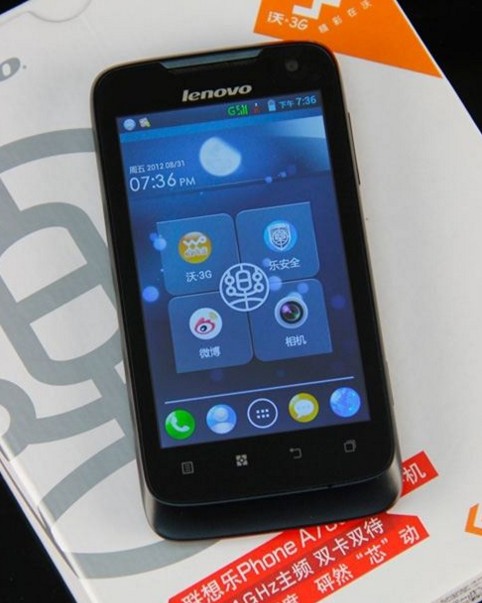 联想乐Phone A660