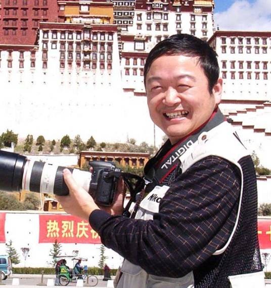 蔡杰（九江市摄影家协会副主席）