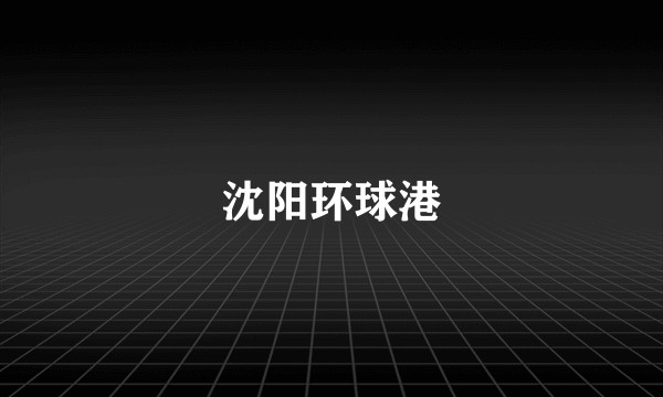 沈阳环球港