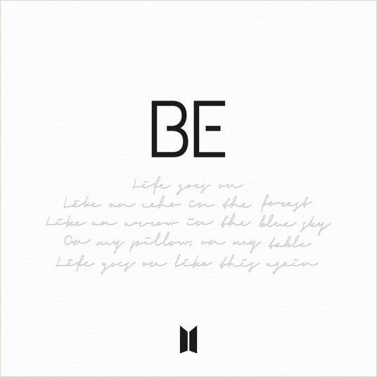 Be（2020年防弹少年团发行专辑）