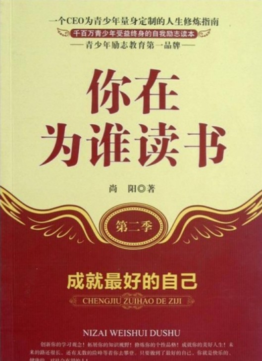 你在为谁读书Ⅱ（中国人自己的成长胜经）
