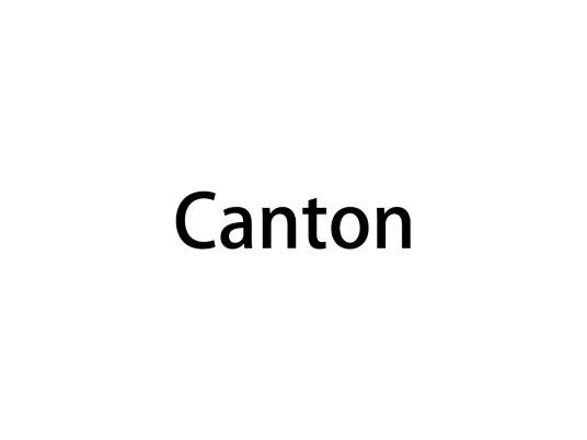 Canton（英文词汇）