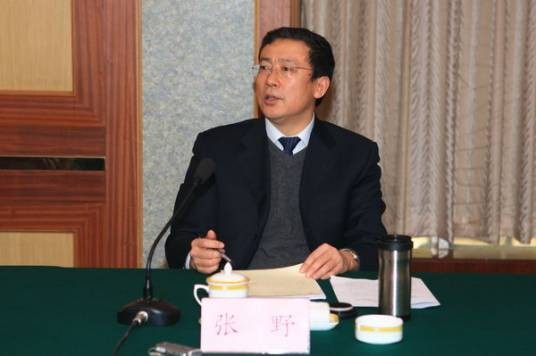 张野(国务院南水北调工程建设委员副主任)