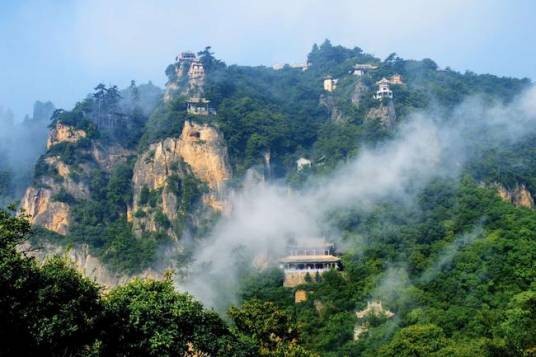崆峒山(广东阳春崆峒山)