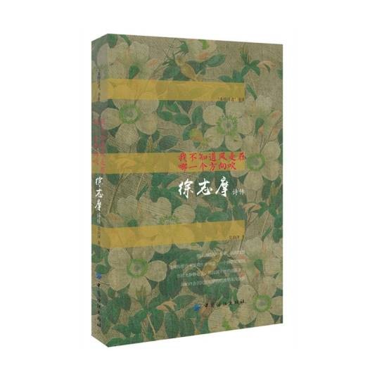 我不知道风是在哪一个方向吹:徐志摩诗传