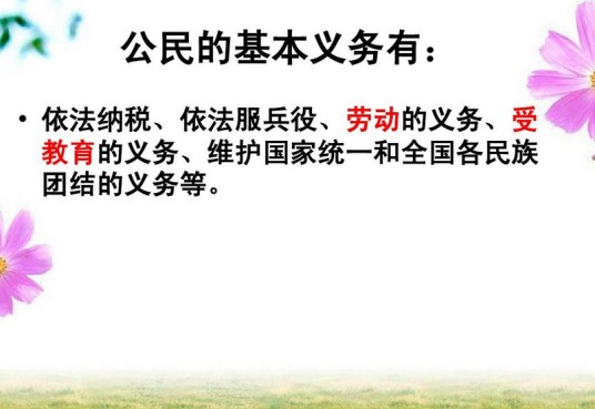 服兵役义务