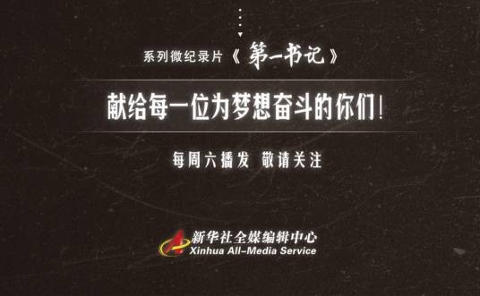 第一书记(2020年新华社推出的系列微纪录片)
