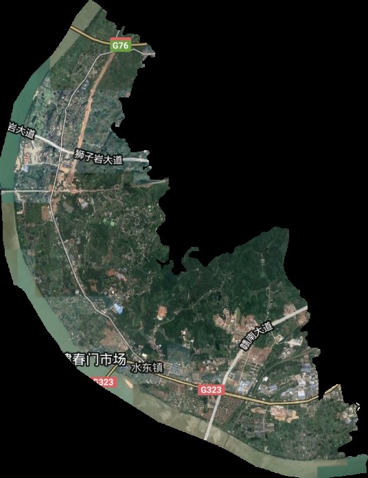 水东镇（江西省赣州市章贡区辖镇）