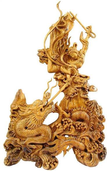永嘉黄杨木雕