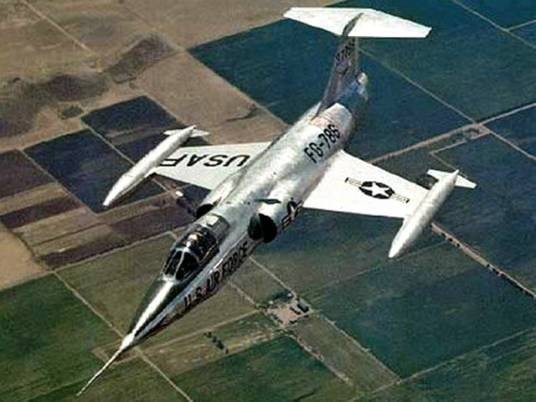 F-104战斗机