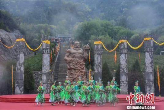 拜祖大典（山西高平炎帝故里拜祖大典）