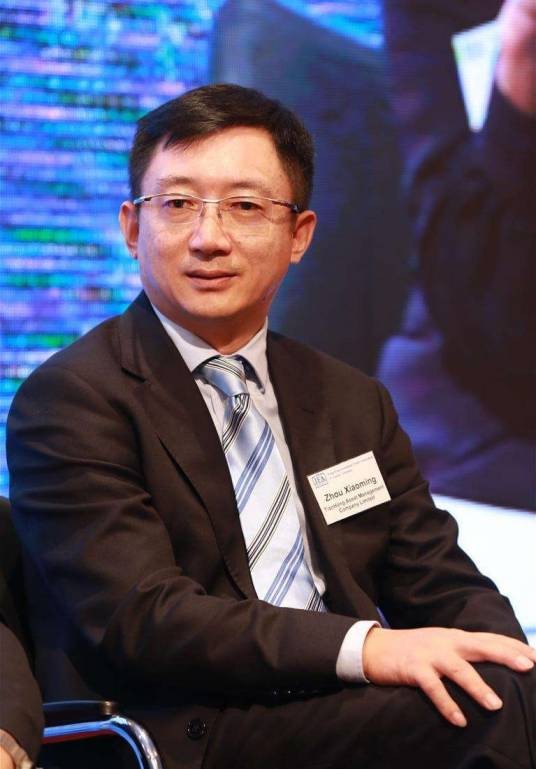 周晓明(天弘基金副总经理)