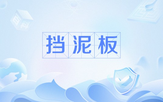 挡泥板（网络流行语）
