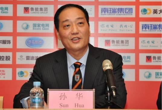 孙华(国网山东省电力公司副总经理)