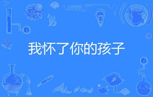 我怀了你的孩子（网络流行词）