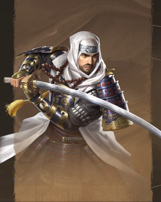 上杉谦信（手游《征服与霸业》中的武将）