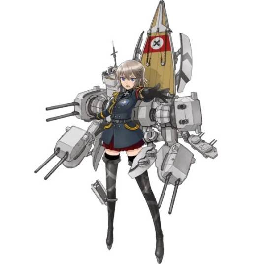 俾斯麦（游戏《战舰少女R》中的角色）