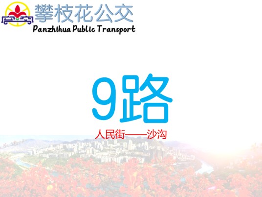 攀枝花公交9路