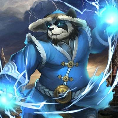 风暴之灵(《魔兽争霸3》自定义地图DotA英雄)