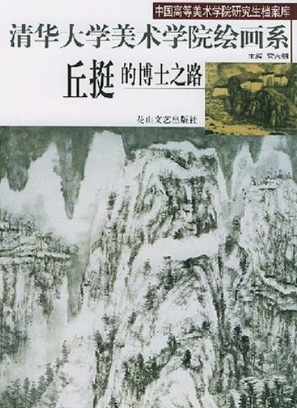 清华大学美术学院绘画系丘挺的博士之路