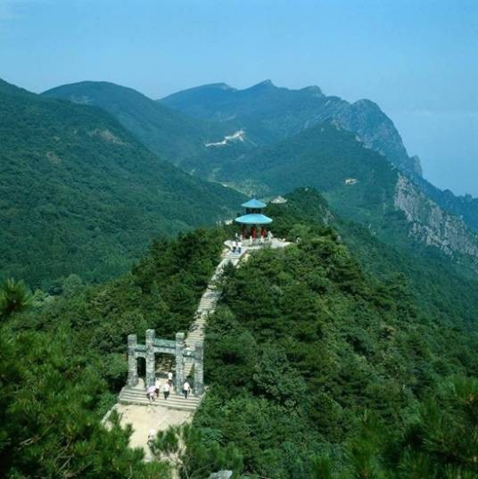 南岳衡山国家级自然保护区