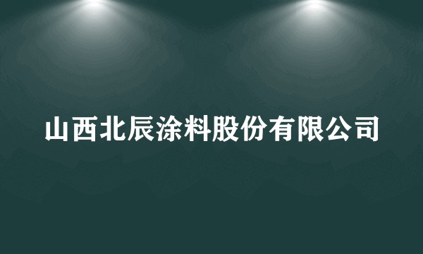 山西北辰涂料股份有限公司