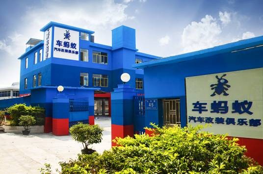 车蚂蚁公司