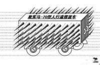 斑马线摆渡车