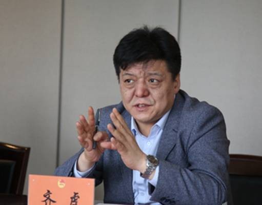 齐虎(第十四届全国人大代表,中国光华科技基金会党委书记、理事长)