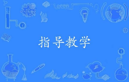 指导教学