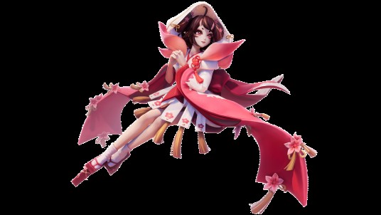 桃花妖(手游《决战!平安京》祝类式神角色)