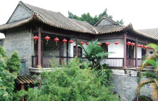 东莞可园(广东省东莞市的第五批全国重点文物保护单位)